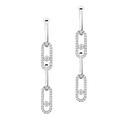Boucles d'oreilles transformables Move Link