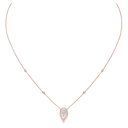Fiery necklace 0.25ct