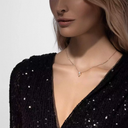 Fiery necklace 0.25ct