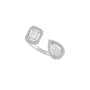 My Twin toi & moi ring 2x 0.25ct
