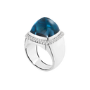 Bague Pain de Sucre topaze blue london