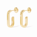 Boucles D'oreilles Maillon Petit Modèle