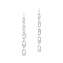 Boucles d'oreilles pendantes Move Link