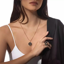 Bague onyx Lucky Move PM