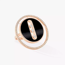 Bague onyx Lucky Move PM