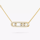 Collier pavé Baby Move