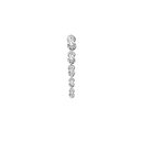 Boucle d'oreille unitaire Chance Infinie Crazy 8