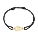 Bracelet Sur Cordon Menottes Dinh Van Petit Modèle