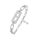 My Move pavé chain bracelet