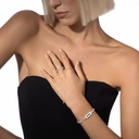 My Move pavé chain bracelet