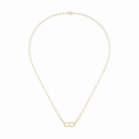Collier Maillon Perle Petit Modèle