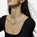 Collier Maillon Perle Petit Modèle
