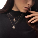 Collier Lucky Move pavé, petit modèle
