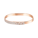 Bangle semi-pavé Move Noa PM