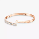 Bangle semi-pavé Move Noa PM