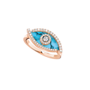 Bague turquoise Lucky Eye