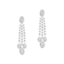 Boucles d'oreilles longues Fiery