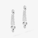 Boucles d'oreilles longues Fiery