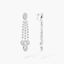 Boucles d'oreilles longues Fiery