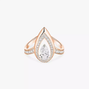 Bague Fiery, grand modèle