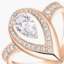 Bague Fiery, grand modèle