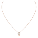 Collier Fiery 0,10ct