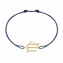 Bracelet Cordon Vierge