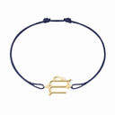 Bracelet Cordon Vierge