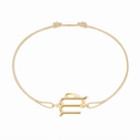 Bracelet Cordon Vierge