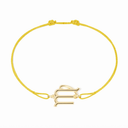 Bracelet Cordon Vierge