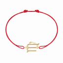 Bracelet Cordon Vierge