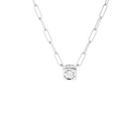 Le Cube Diamant Large Necklace