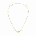 Collier Double Cœurs Xs