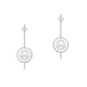 Boucles d'oreilles pendantes Lucky Move