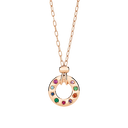 Collier Réversible Iconica Avec Pendentif