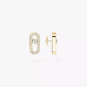 Move Uno pavé stud earrings