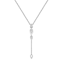 Collier cravate Fiery