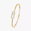 Move Uno pavé flex bangle medium