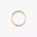 Bague Move Noa pavée, grand modèle