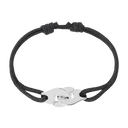 Bracelet Sur Cordon Menottes Dinh Van Moyen Modèle