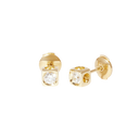 Puces D'oreilles Le Cube Diamant Grand Modèle