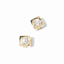 Le Cube Diamant Large Studs