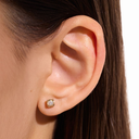 Le Cube Diamant Large Studs