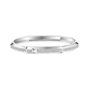 Bracelet Moderniste pavé, moyen modèle