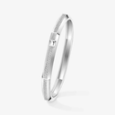 Moderniste pavé bracelet, medium model