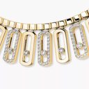 Collier Move Iconica Collier Diamant Or Jaune