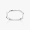 Moderniste two-finger ring