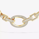 Collier ras-de-cou Groove