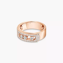 Move Noa pavé ring, small model