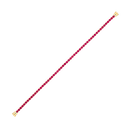 Câble or jaune 750/1000e ligne rubis